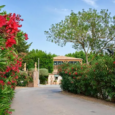 럭셔리텐트 Glamping Cote D'azur 로크부른수르알젠스