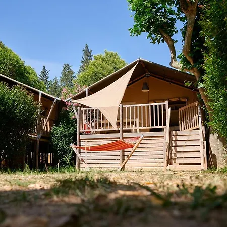 Luxury tent Glamping Cote D'azur